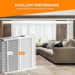 Skymechy MERV-13 Expandable Air Filters, 2 Pack