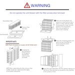 Merv 13 EZ Flex 16x25x5 Air Filters, 2 Pack