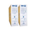 MERV 11 Air Filter, 15 3/8" x 21 7/8" x 5 1/4", 2-Pack