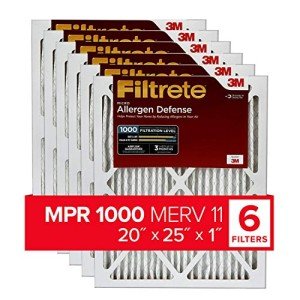 Filtrete Micro Allergen Defense Air Filter 6-Pack