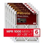 Filtrete Micro Allergen Defense Air Filter 6-Pack
