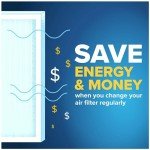 Filtrete 16x25x4 Air Filters, MPR 700, 2-Pack