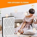 MERV 13 Pleated Air Filters 20x30x3 Replacement