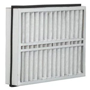 Aerostar MERV 8 Pleated Air Filter, 2 Pack
