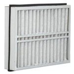 Aerostar MERV 8 Pleated Air Filter, 2 Pack