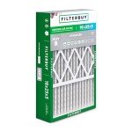 16x25x5 MERV 8 Pleated Air Filter (1-Pack)