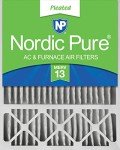 Nordic Pure MERV 13 Air Filter 20x25x5