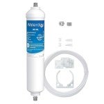 Waterdrop Inline Water Filter for Refrigerators & Ice Makers