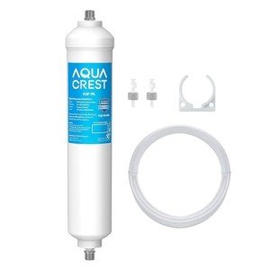 Aqua Crest Inline Water Filter for Refrigerator