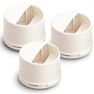 Refrigerator Water Filter Cap Cover - 3 Pack