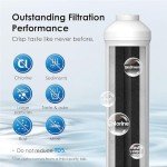 Waterdrop Inline Water Filter for Refrigerators & Ice Makers