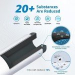 Aqua Crest Inline Water Filter for Refrigerator