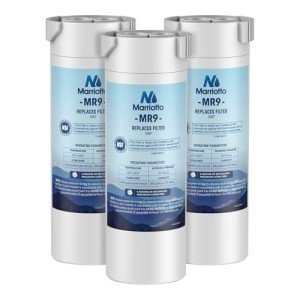 Marriotto Water Filter Compatible with GE XWFE - 3 Pack