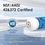 Waterdrop Inline Water Filter for Refrigerators & Ice Makers