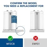 Pureza WF2CB Water Filters - 2 Pack