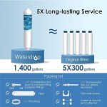 Waterdrop Inline Water Filter for Refrigerators & Ice Makers