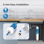 Waterdrop Inline Water Filter for Refrigerators & Ice Makers