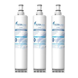 FilterLogic Refrigerator Water Filter - Pack of 3