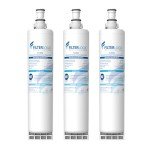 FilterLogic Refrigerator Water Filter - Pack of 3