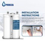 Pureza WF2CB Water Filters - 2 Pack