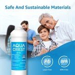 Aqua Crest Inline Water Filter for Refrigerator