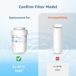 Filterlogic FL-RF13 Water Filter for GE & Kenmore