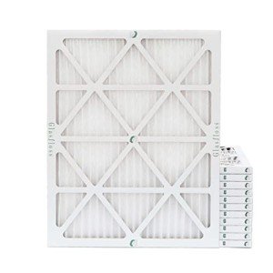 MERV 10 Pleated Air Filters - Case of 12