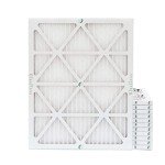 MERV 10 Pleated Air Filters - Case of 12
