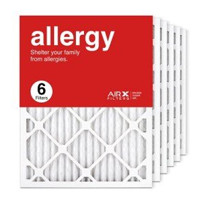 AIRx MERV 11 Pleated Air Filter 6-Pack