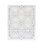 Glasfloss MERV 10 Pleated Air Filters, 6-Pack
