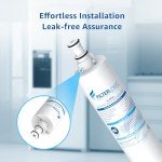 FilterLogic Refrigerator Water Filter - Pack of 3