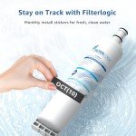 FilterLogic Refrigerator Water Filter - Pack of 3