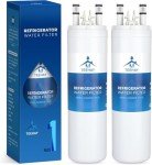 TEEHAY WF3CB Compatible Water Filter Replacement - 2 Pack