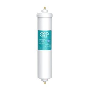 AQUACREST Refrigerator Inline Water Filter - High Capacity