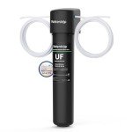 Waterdrop Inline Water Filter System for Home Use