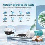 AQUACREST Refrigerator Inline Water Filter - High Capacity