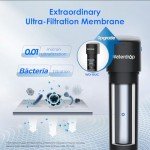 Waterdrop Inline Water Filter System for Home Use