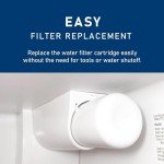 TEEHAY WF3CB Compatible Water Filter Replacement - 2 Pack