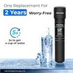 Waterdrop Inline Water Filter System for Home Use