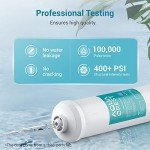 AQUACREST Refrigerator Inline Water Filter - High Capacity