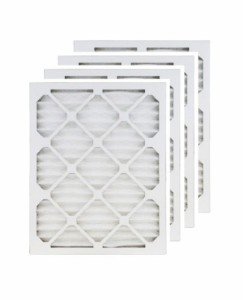 18x25x1 MERV 13 Air Conditioner Filters - 4 Pack
