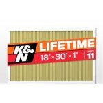 K&N Washable HVAC Air Filter 18x30x1 MERV 11