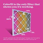 Color Changing 18x30x1 Air Filters for Pets