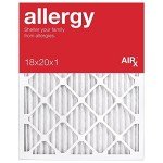 AIRx MERV 11 Allergy Pleated Air Filters - 6 Pack