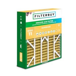 20x25x6 MERV 11 Pleated Air Filter (1-Pack)