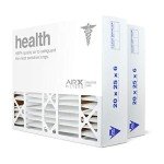 AIRx 20x25x6 MERV 13 Furnace Air Filter (2-Pack)