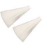 Tier1 MERV 11 Pleated Air Filter - 20x25x6