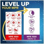 Filtrete 20x25x1 Air Filter, MPR 1000, MERV 11