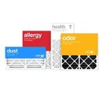AIRx 20x25x6 MERV 13 Furnace Air Filter (2-Pack)