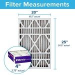 Filtrete Ultra Allergen Deep Pleat Filter, 4-Pack